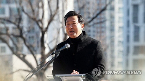 오세훈 국민의힘 전 서울시장  [연합뉴스]